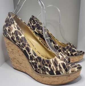 Nine West Espadrilles animal print